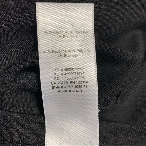 Aritzia Wilfred BLACK Cold-shoulder Sweater - Picture 5 of 6